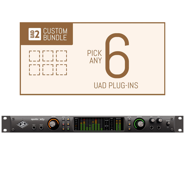 iڍ F Universal Audio/I[fBIC^[tFCX/Apollo X8P Custom 6 Upgrade