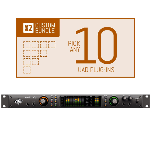 商品詳細 ： Universal Audio/オーディオインターフェイス/Apollo X8P Custom 10 Upgrade