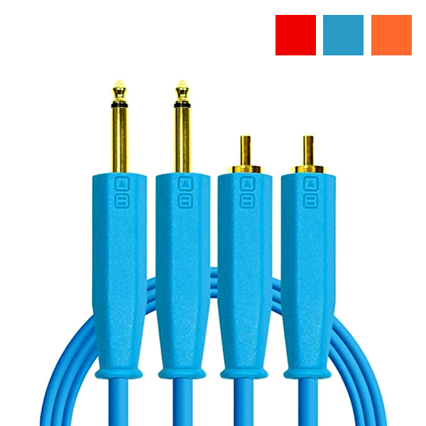 iڍ F DJ TECHTOOLS/P[u/CHROMA CABLES RCA-PHONEP[ui1.5mj