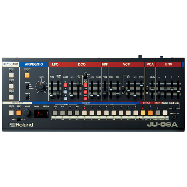 iڍ F ROLAND/VZTCU[/Roland Boutique JU-06Atunecore`PbgtI