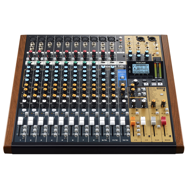 iڍ F TASCAM/PA~LT[/Model 16