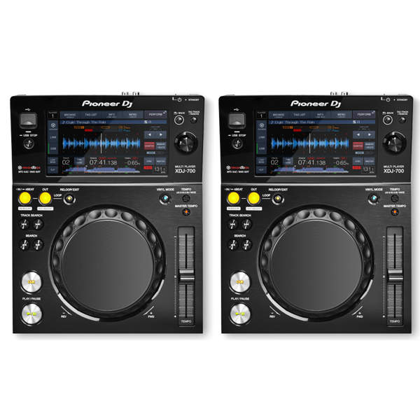 iڍ F Pioneer DJ/f[^DJv[[/XDJ-700 x2Zbg