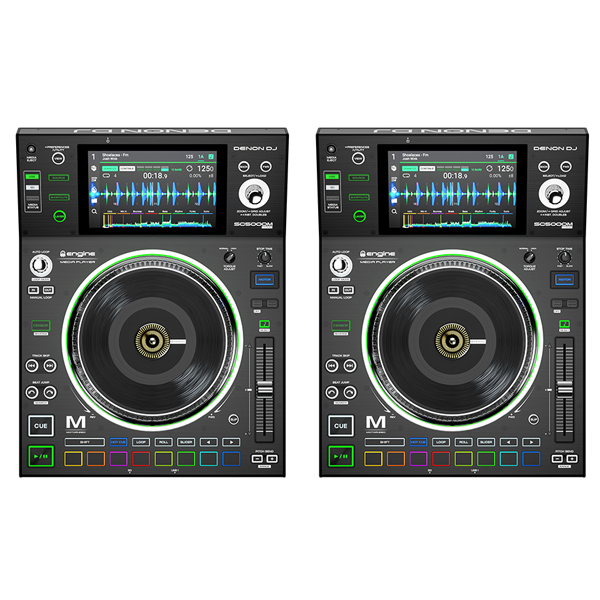 iڍ F DENON DJ/DJ fBAv[[/SC5000M PRIME x2Zbg