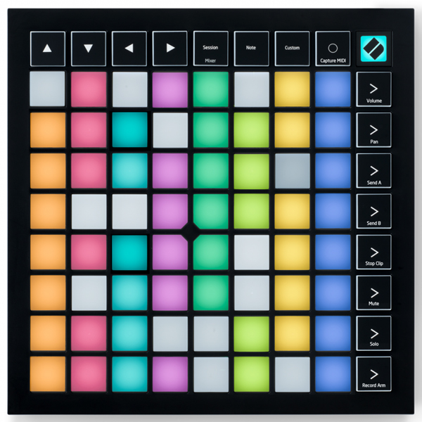 iڍ F novation/MIDIRg[[/Launchpad X Ableton Live LitetI