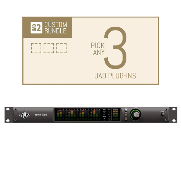 iڍ F Universal Audio/I[fBIC^[tFCX/Apollo X16 Custom 3 Upgrade