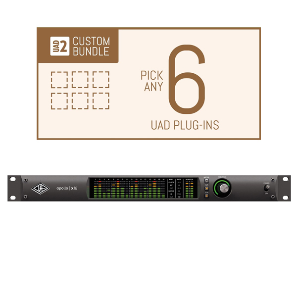 iڍ F Universal Audio/I[fBIC^[tFCX/Apollo X16 Custom 6 Upgrade