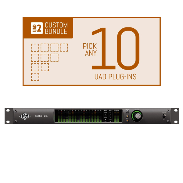 iڍ F Universal Audio/I[fBIC^[tFCX/Apollo X16 Custom 10 Upgrade