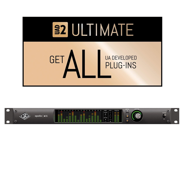 商品詳細 ： Universal Audio/オーディオインターフェイス/Apollo X16 Ultimate 7 Upgrade