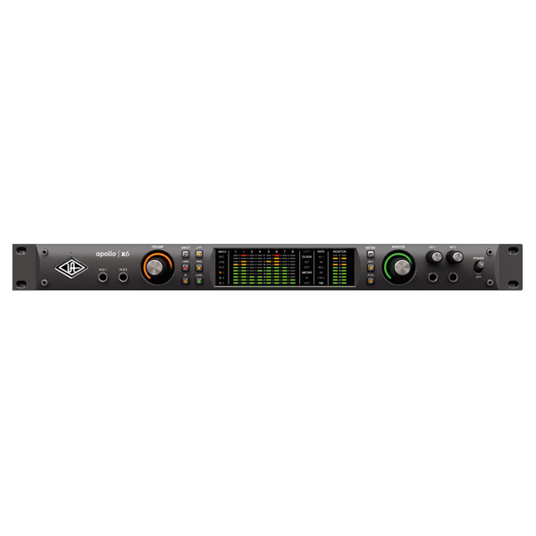 iڍ F Universal Audio/I[fBIC^[tFCX/Apollo X6