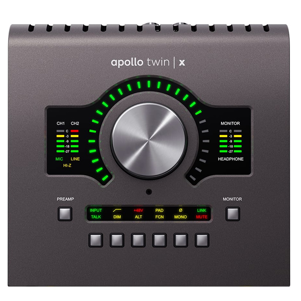 apollo twin x duo オーディオインターフェイス