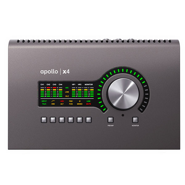 iڍ F Universal Audio/I[fBIC^[tFCX/Apollo X4 Heritage Edition