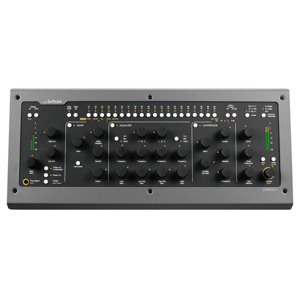 iڍ F Softube/MIDIRg[[/CONSOLE 1 MK2