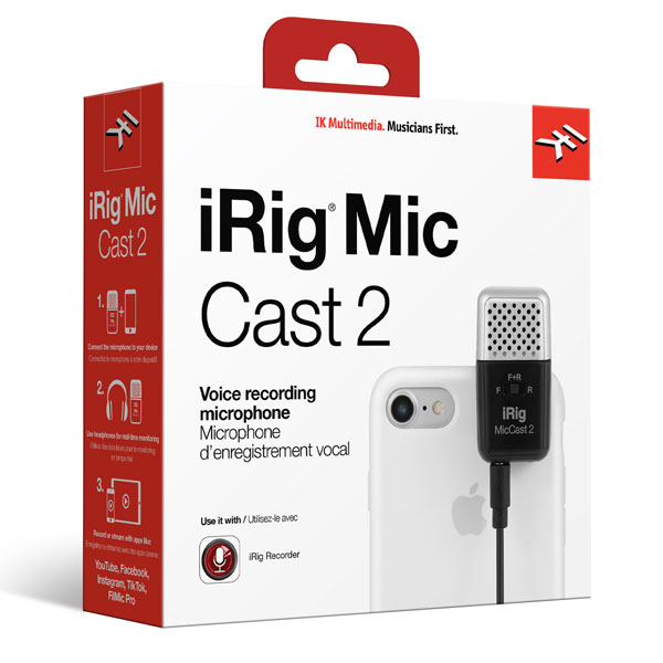 iڍ F IK Multimedia/oCRpNg}CN/iRig Mic Cast 2