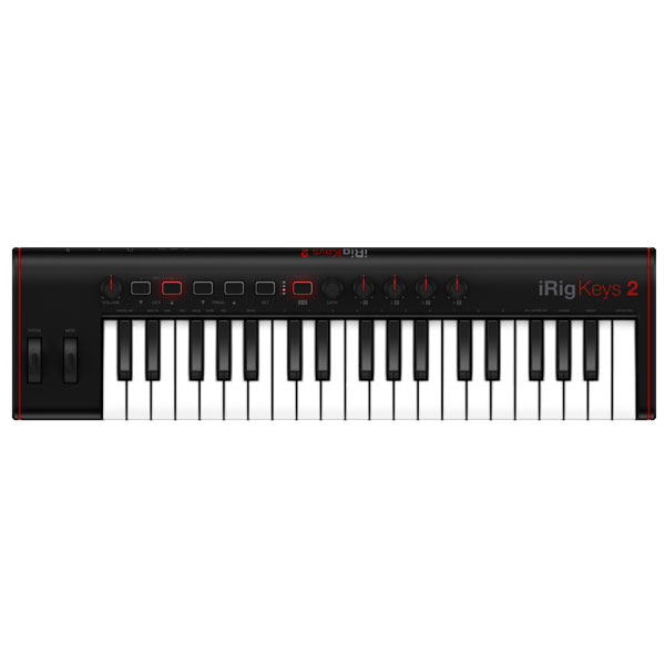 iڍ F IK Multimedia/MIDIL[{[h/iRig Keys 2