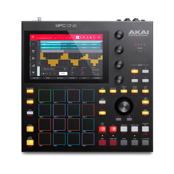 AKAI MPC BLACK 本体のみ