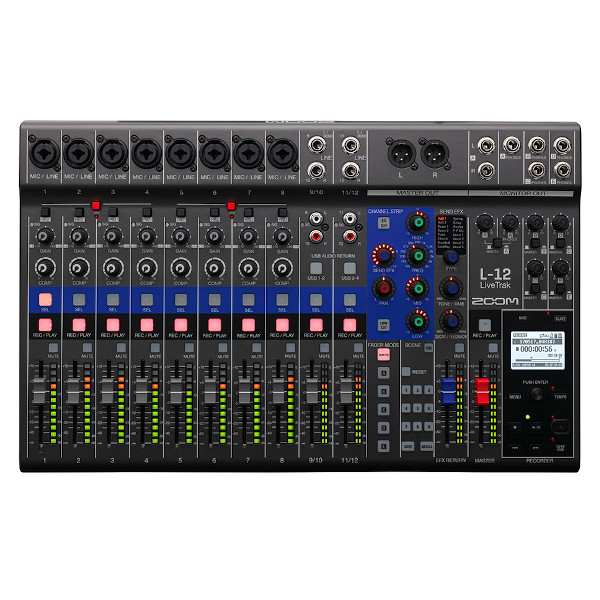 ZOOM/PAミキサー/LiveTrak L-12 -DJ機材アナログレコード専門店OTAIRECORD ZOOM/PAミキサー/LiveTrak L-12 -DJ機材アナログレコード専門店OTAIRECORD