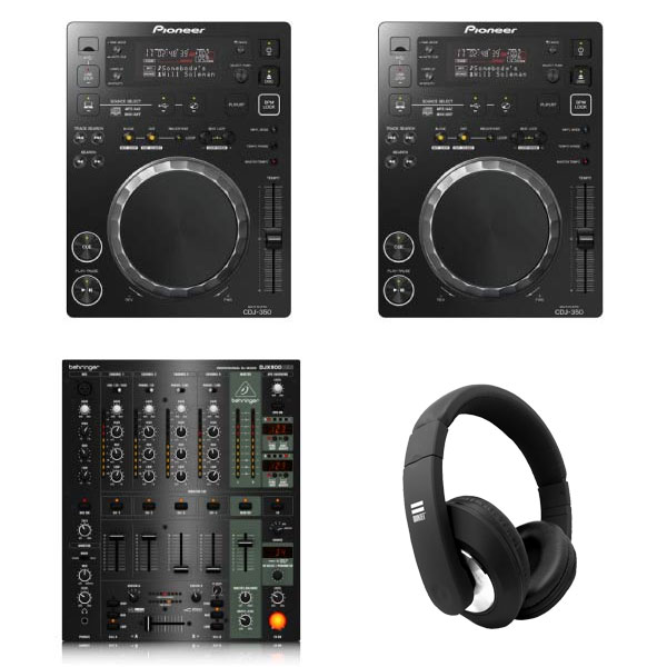 Stige fest Ringlet CDJ-350 ハイクオリティーオールラウンドDJセット(DJX900USB/voyage)☆USBメモリ16Gx2/Lamia/HOWTODJ講座/DJはじめました/0からはじめる CDJ PDF/初心者はじめてブック進呈！ -DJ機材アナログレコード専門店OTAIRECORD