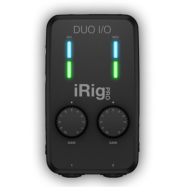 IK Multimediaの多彩な環境に対応するオーディオインターフェイスiRig