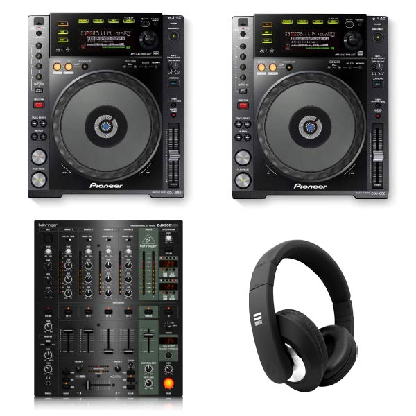 Pioneer CDJ-850 セット