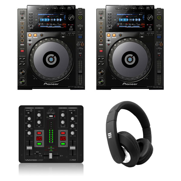 iڍ F CDJ-900NXSňXNb`MIXZbg(VMX100USB/voyage)USB16Gx2/Lamia/HOWTODJu/DJ͂߂܂/0͂߂CDJ PDF/S҂͂߂ăubNiI