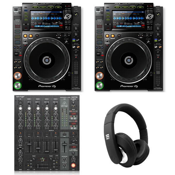 iڍ F CDJ-2000NXS2I[EhDJZbg(DJX750/voyage)USB16Gx2/Lamia/HOWTODJu/DJ͂߂܂/0͂߂CDJ PDF/S҂͂߂ăubNiI