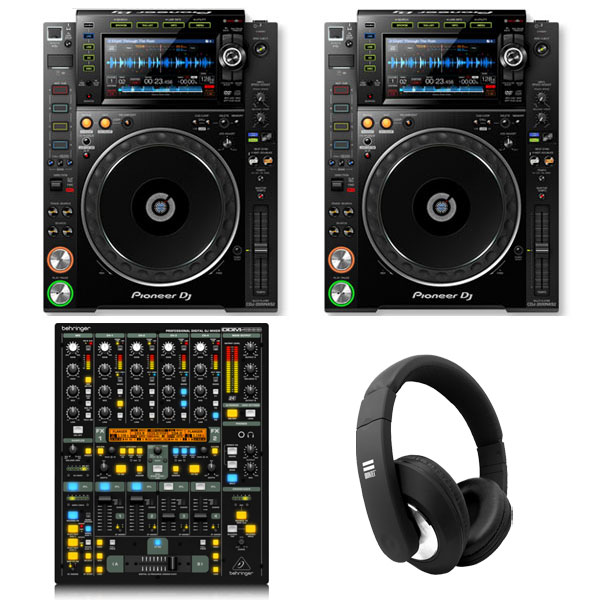 Pioneer CDJ-2000NXS2