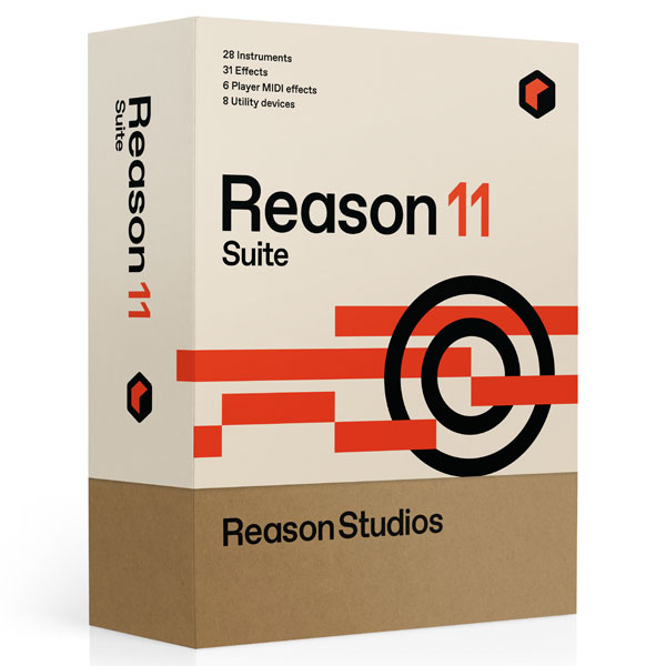 iڍ F Propellerhead/DAW\tg/Reason 11 SuiteiiVALڗpł̔[iƂȂ܂Bj