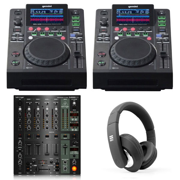 商品詳細 ： MDJ-600ハイクオリティーオールラウンドDJセット（DJX900USB/voyage）★SCRATCHLIFE/Lamia3m/初心者はじめてブック進呈！