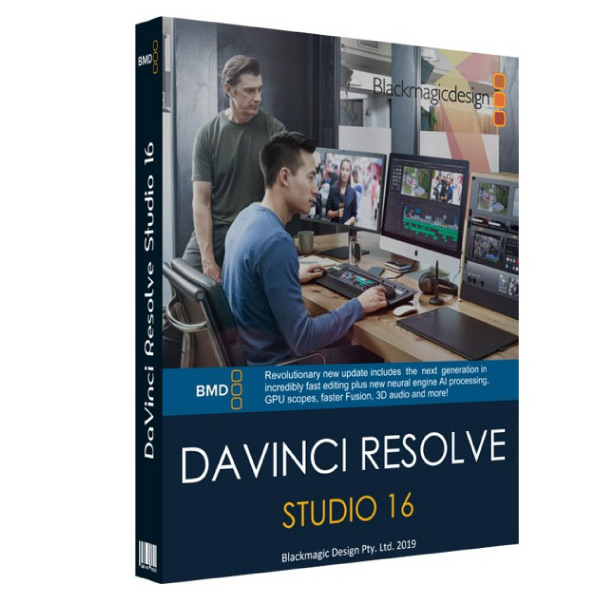 iڍ F Blackmagic Design/fҏW\tg/DaVinci Resolve Studio