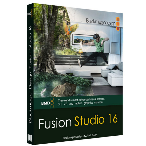 iڍ F Blackmagic Design/fҏW\tg/Fusion Studio