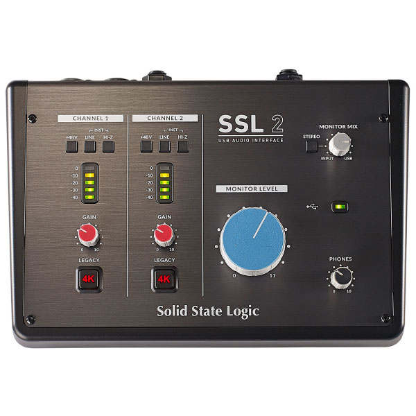 SSL2 オーディオインターフェース 美品