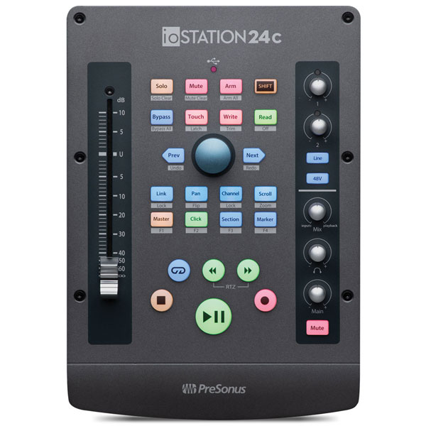 iڍ F PreSonus/DAWRg[[/ioStation 24c