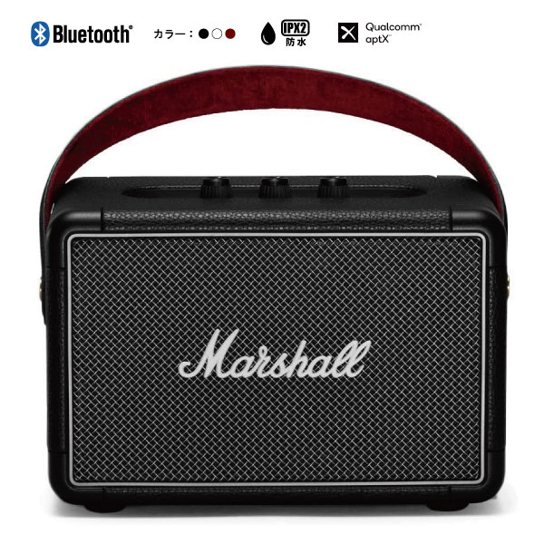 交渉可 新品 Marshall Kilburn  Bluetooth スピーカー