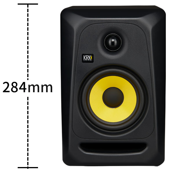 krk rokit 5 g3 rp5g3 モニタースピーカー-