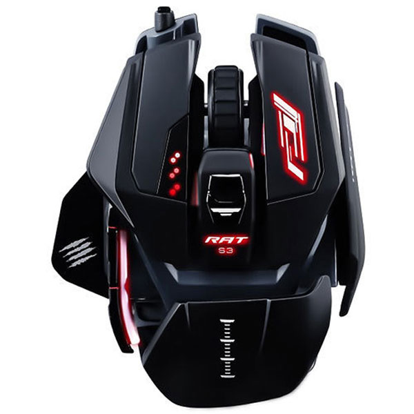 iڍ F Mad Catz/yʃnCObvLQ[~O}EX/MR03DCINBL000-0J