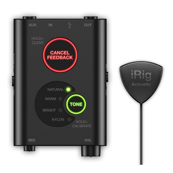 【美品】iRig Acoustic Stage アコギ マイク