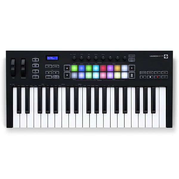 iڍ F novation/MIDIL[{[h/LAUNCHKEY37 MK3