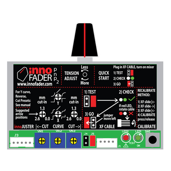 iڍ F Audio Innovate/pNXtF[_[/Innofader PNP2