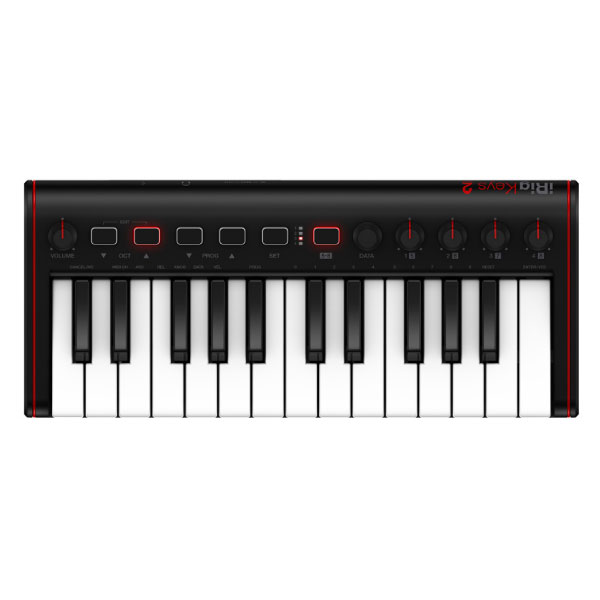 iڍ F IK Multimedia/MIDIL[{[h/iRig Keys 2 Mini tunecore`Pbgv[gI
