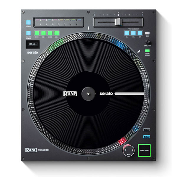 iڍ F RANE/Serato,TRAKTOR,Virtual DJΉDVSpRg[[/TWELVE MK2