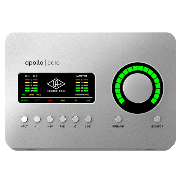 iڍ F Universal Audio/I[fBIC^[tFCX/APOLLO SOLO Heritage Editiontunecore`PbgtI