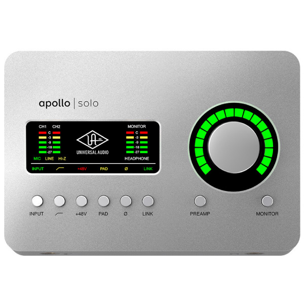 iڍ F y׎B\tIzUniversal Audio/I[fBIC^[tFCX/Apollo Solo USB Heritage Editiontunecore`PbgtI