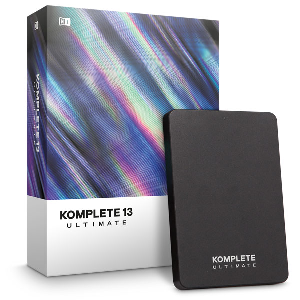 NATIVE INSTRUMENTS/サウンドライブラリ/KOMPLETE 13 ULTIMATE