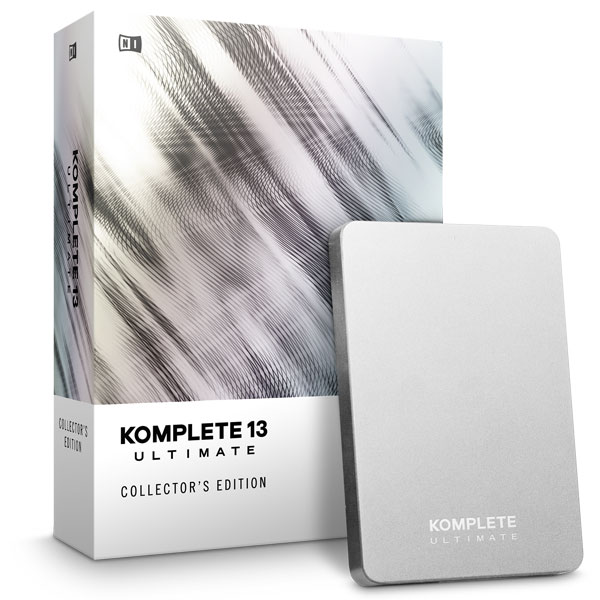 NATIVE INSTRUMENTS/サウンドライブラリ/KOMPLETE 13 ULTIMATE