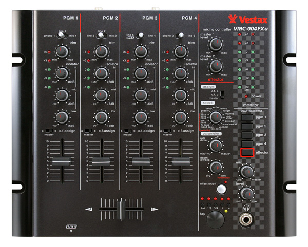 手数料安い ベスタクス DJミキサー VMC-004 Vestax - DJ機器 