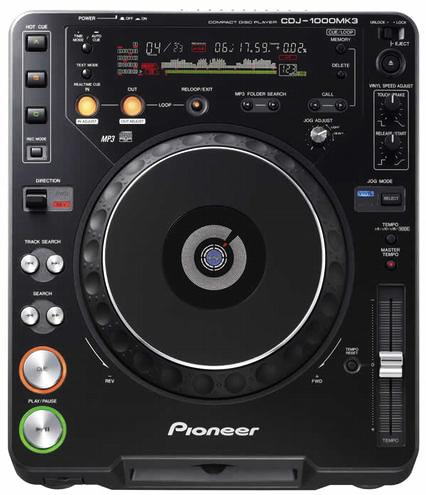 PIONEER/CDJ/CDJ-1000MK3※SCRACH LIFE1枚プレゼント！ -DJ機材アナログ