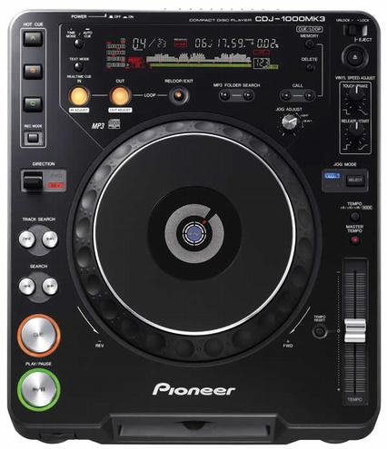 パイオニア名機CDJ1000mk3 パイオニア Pioneer 2008年製 DJ機器