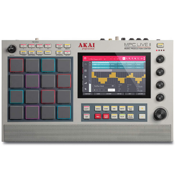 あのMPCが戻ってきた!AKAI Professionalの新たなスタンドアローン