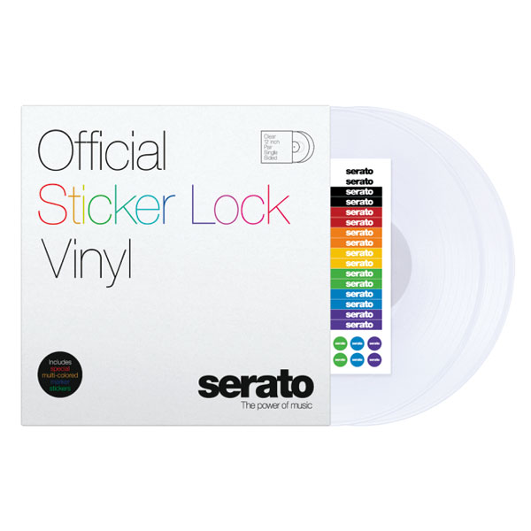 ☆限定販売！12インチ盤2枚組！Serato DJ Pro/DVS用コントロール