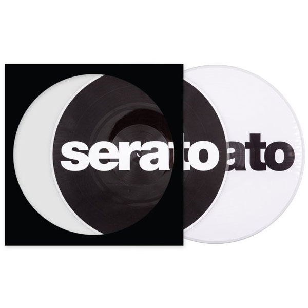 ☆レア！限定販売！12インチ盤2枚組！Serato DJ Pro/DVS用コントロール